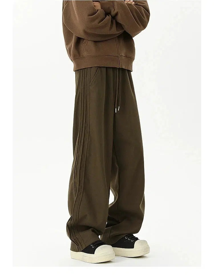 Drape Relaxed-Fit Drawstring Pants