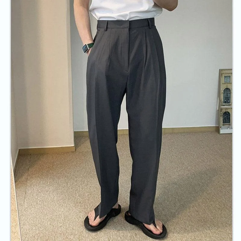 Drape Suit Casual Pants