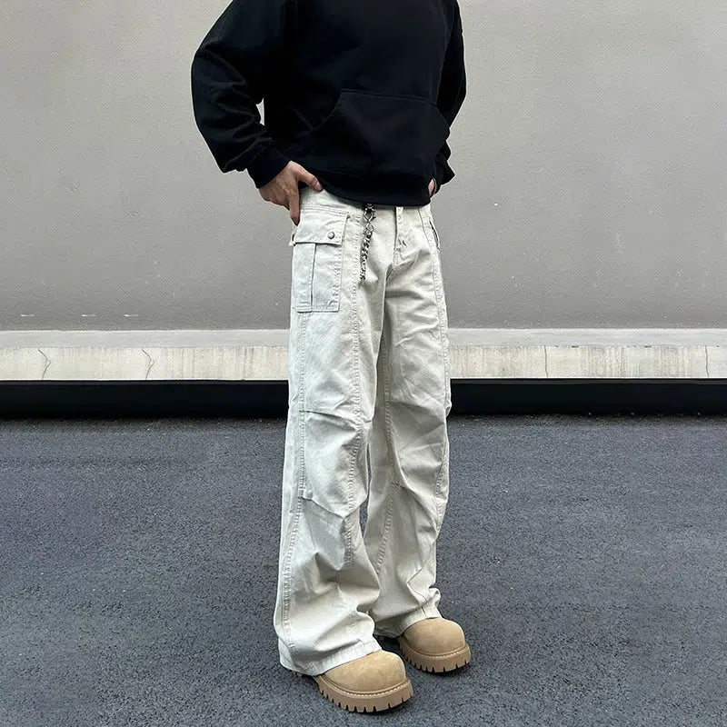 Multi-pocket Cargo Pants