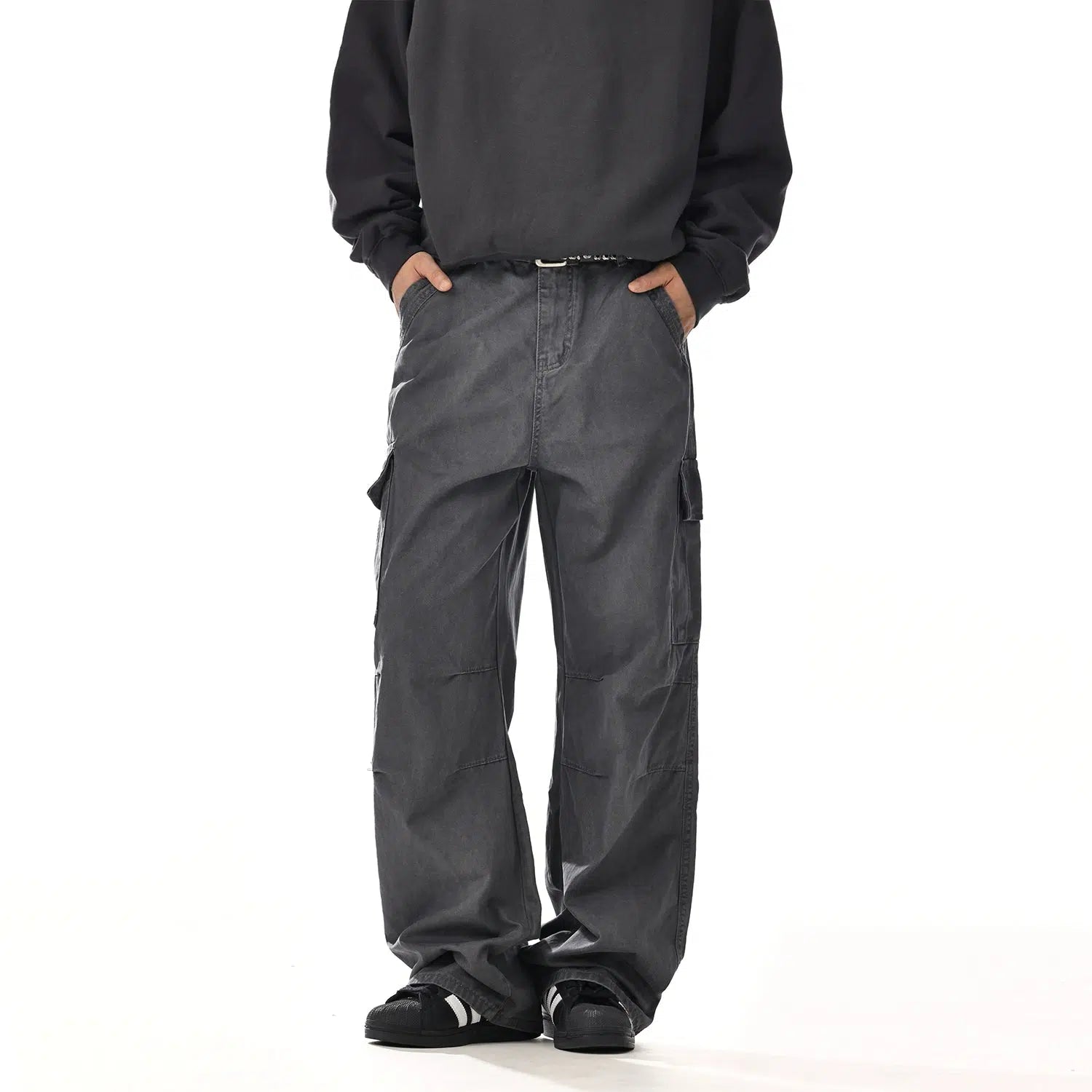 Overalls Cargo Pants with Pockets