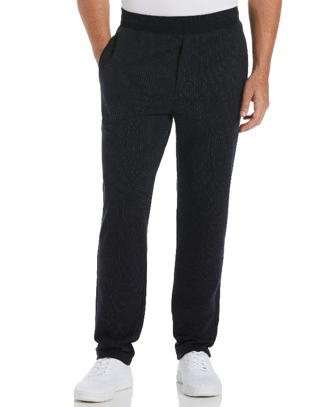 Pinstripe Tapered Pant