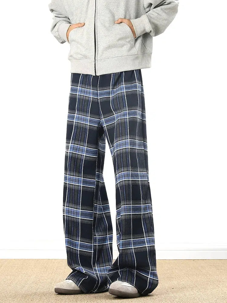 Plaid Lounge Pants