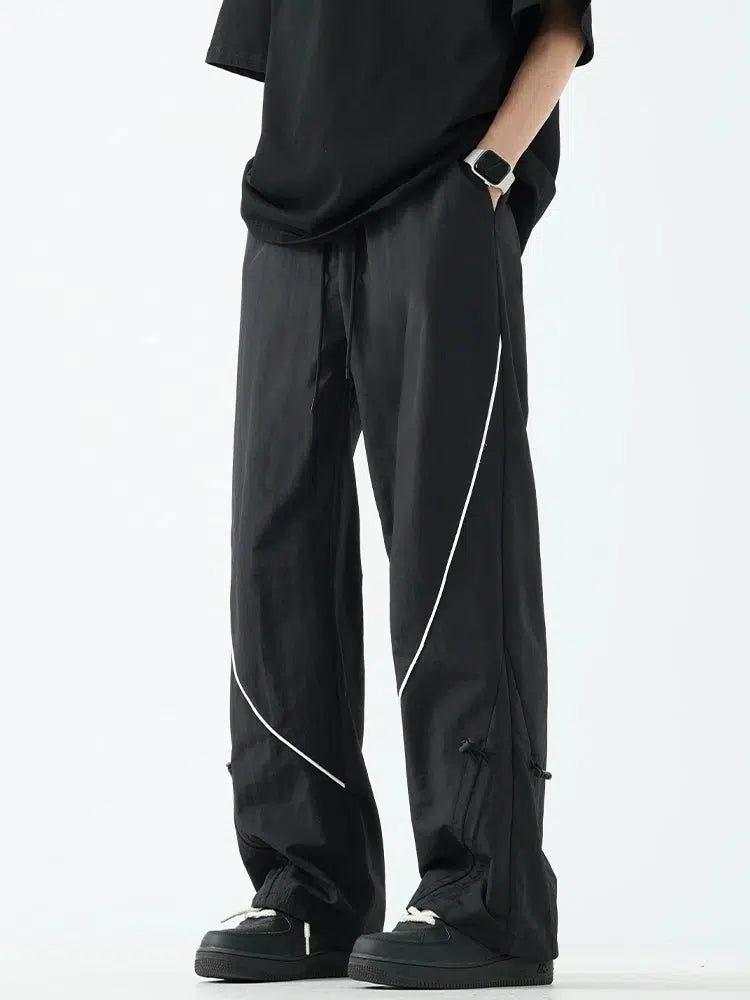 Relaxed Fit Drawstring Pants