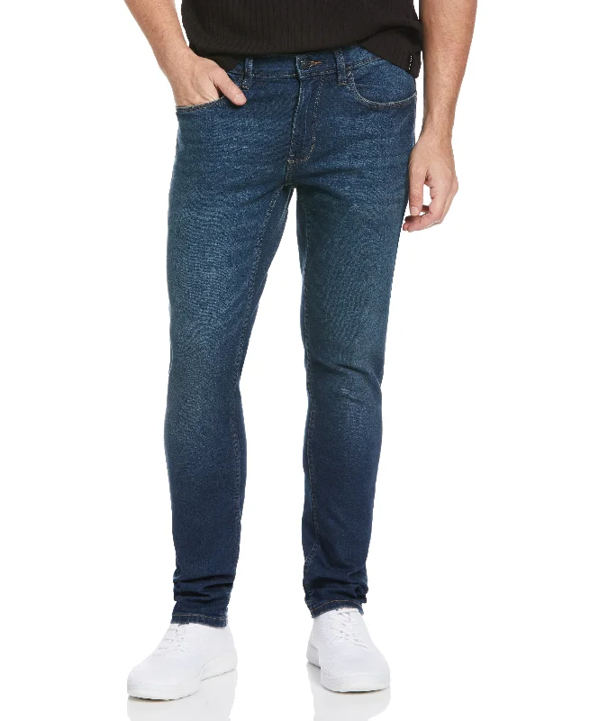 Recover™ Skinny Tinted Dark Wash Denim Jeans