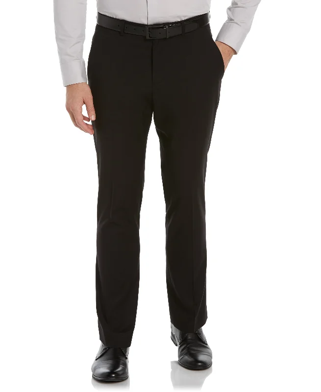 Slim Fit Stretch Active Waistband Dress Pant