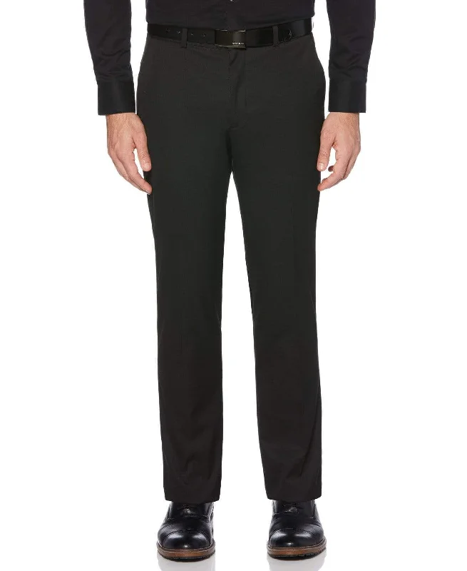 Slim Fit Textured Portfolio Dress Pant