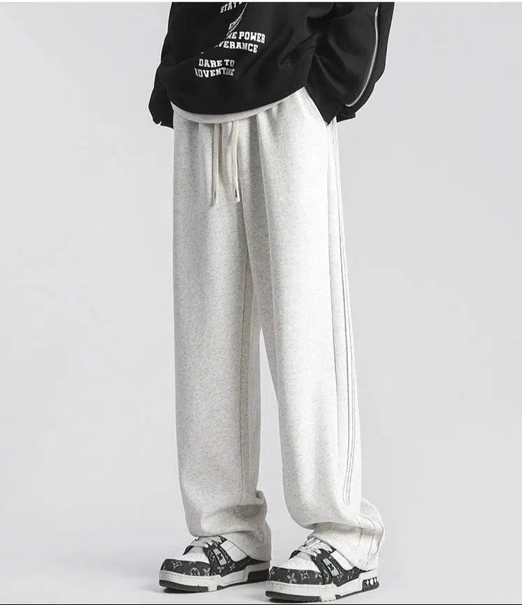 Sports Drape Drawstring Sweatpants