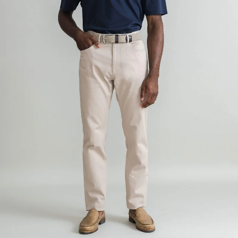 The Khaki Stretch Twill Franklin 5 Pocket Custom Pant