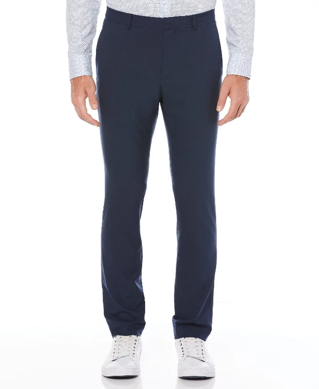 Very Slim Fit Solid Portfolio Dress Pant