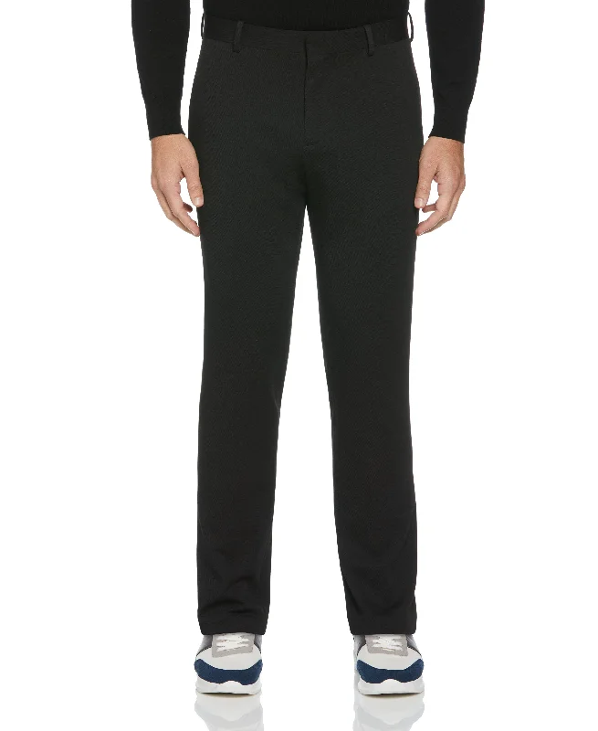 Very Slim Fit Solid Smart Knit Suit Pant