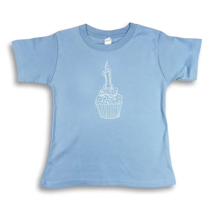 1st Birthday Short Sleeve Tee