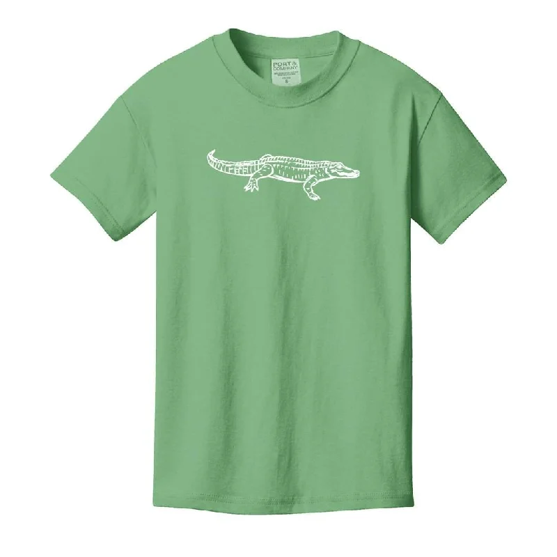 Alligator Short Sleeve Tee