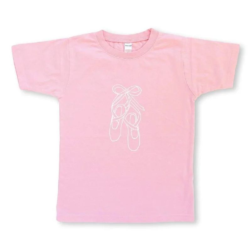 Ballet Slippers Short Sleeve Tee