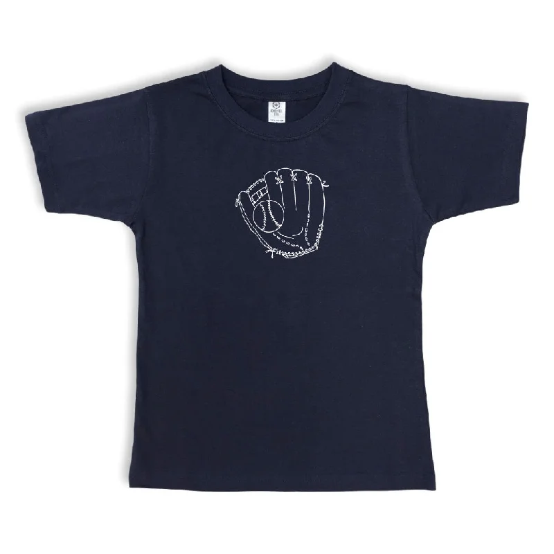 Baseball Glove Short Sleeve Tee