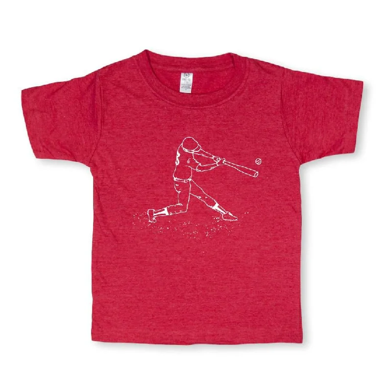 Baseball Player Short Sleeve Tee