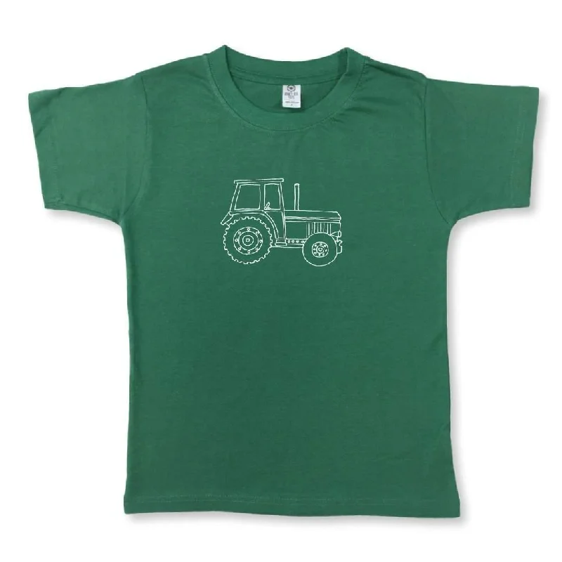 Big Green Tractor Short Sleeve Tee