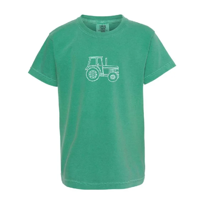 Big Green Tractor Short Sleeve Tee