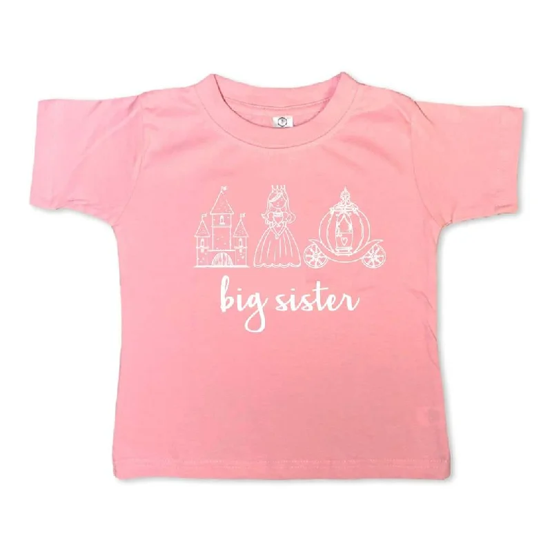 Big Sister Princess Short Sleeve Tee