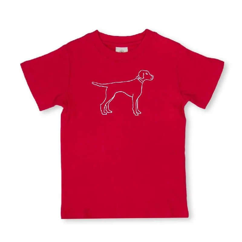 Bird Dog Short Sleeve Tee