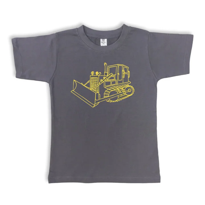 Bulldozer Slate Short Sleeve Tee