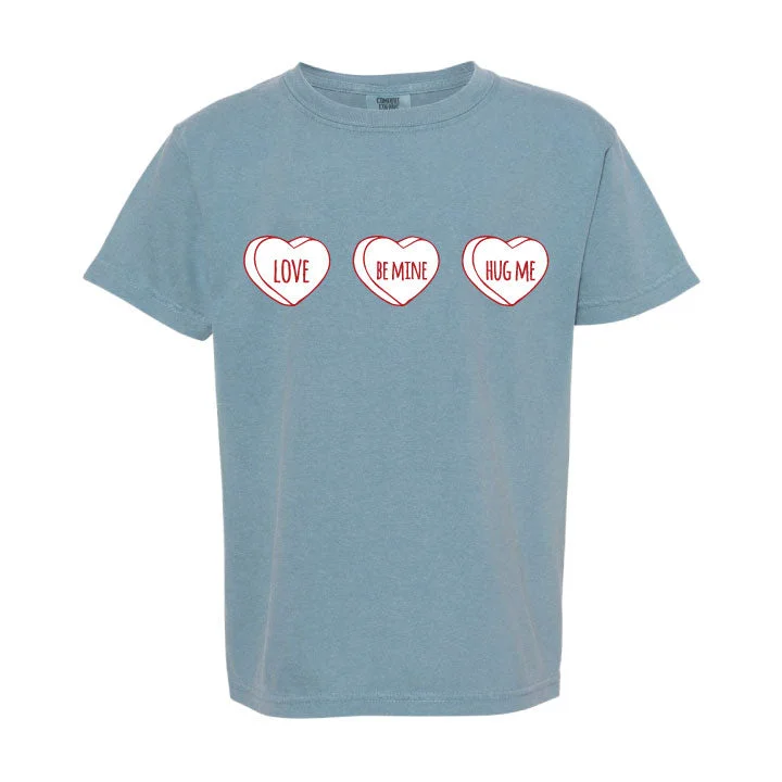 Candy Hearts Short Sleeve Tee