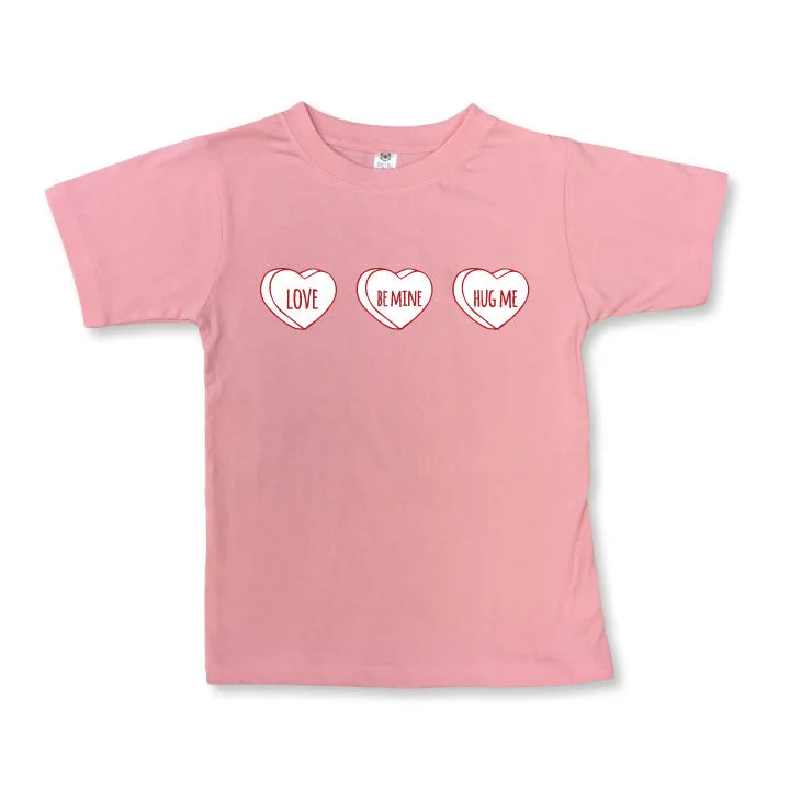 Candy Hearts Short Sleeve Tee