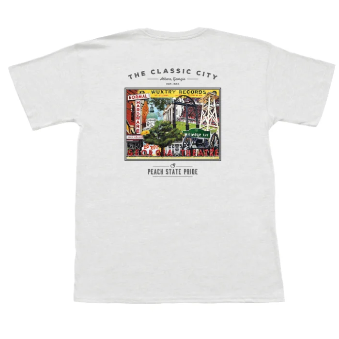 Classic City Establishments Short Sleeve