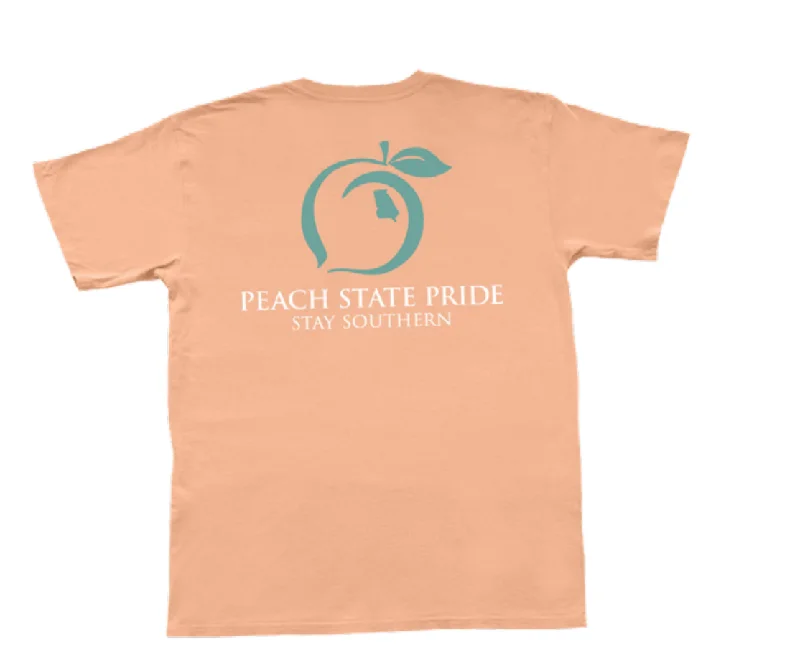 Peach w/ Turquoise