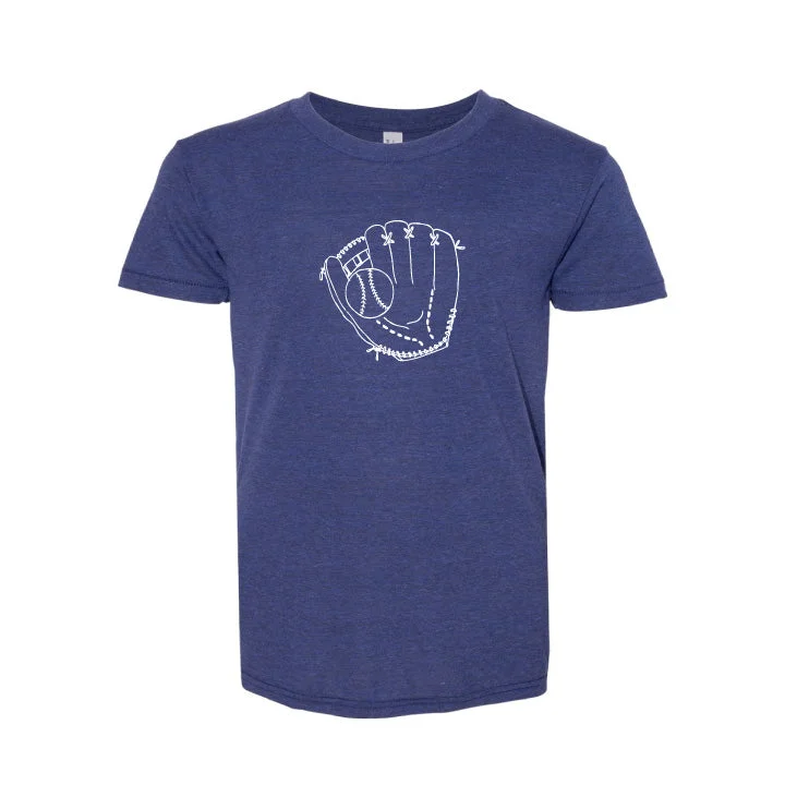 Baseball Glove Short Sleeve Tee