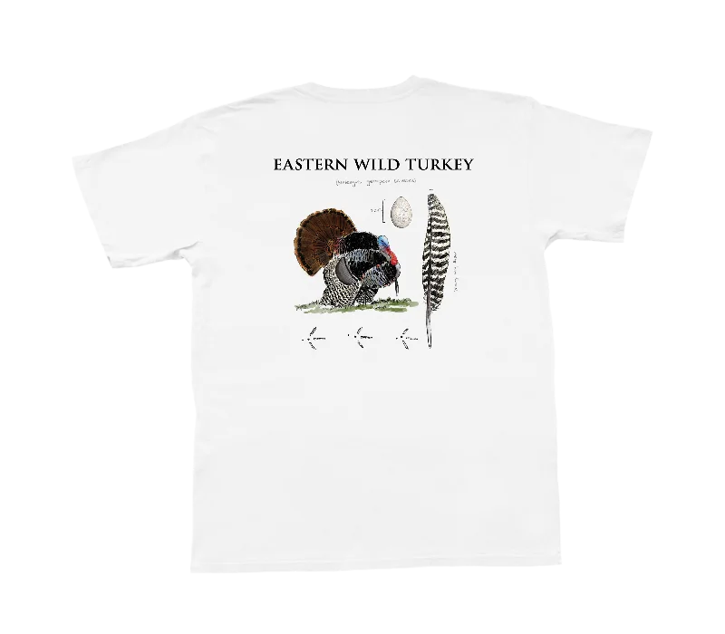 Eastern Wild Turkey Short Sleeve Tee