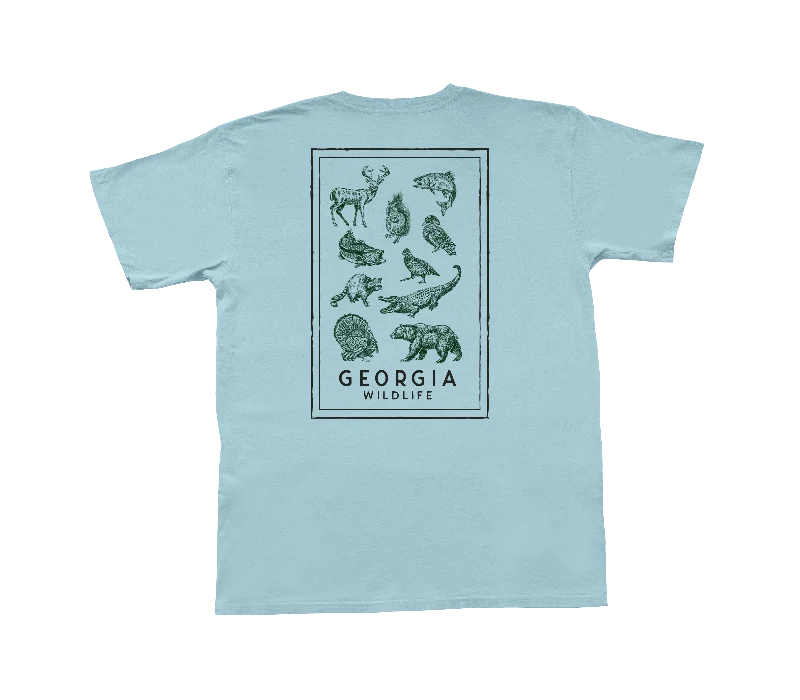 Georgia Wildlife Short Sleeve Tee