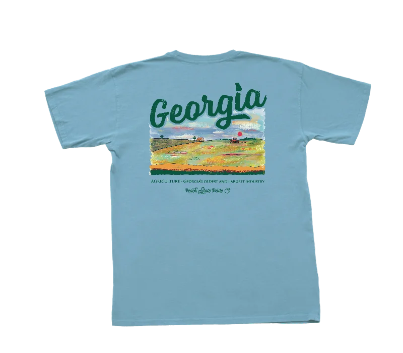 Georgia Ag SS Tee