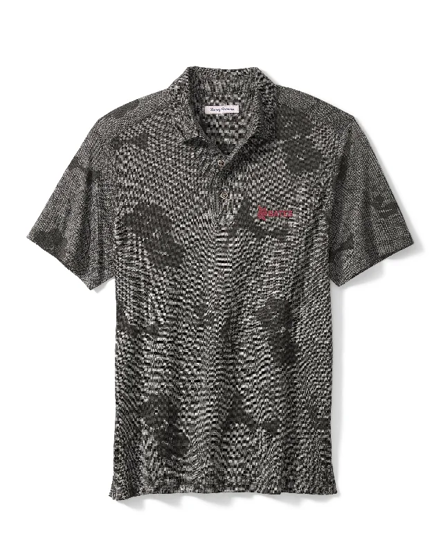 Sport Miramar Blooms Charcoal Polo from Tommy Bahama