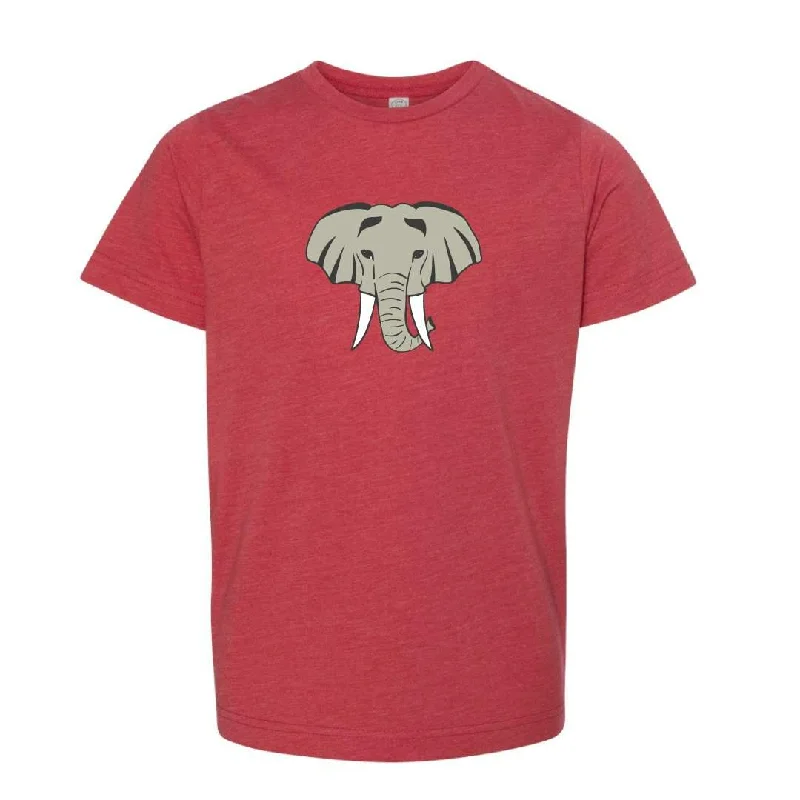 Elephant Head Short Sleeve Tee