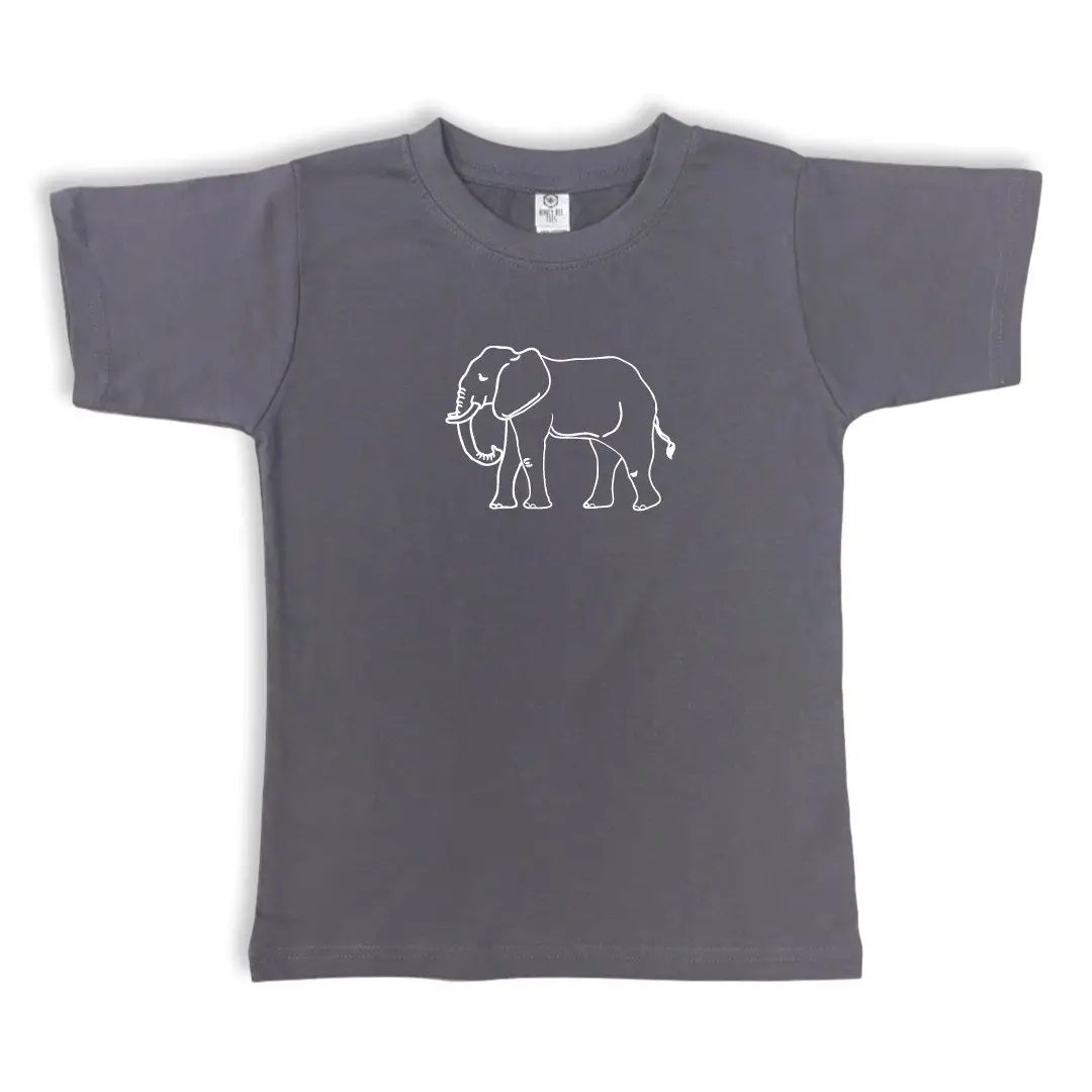 Elephant Short Sleeve Tee