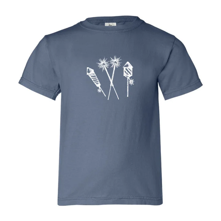 Fireworks Short Sleeve Tee