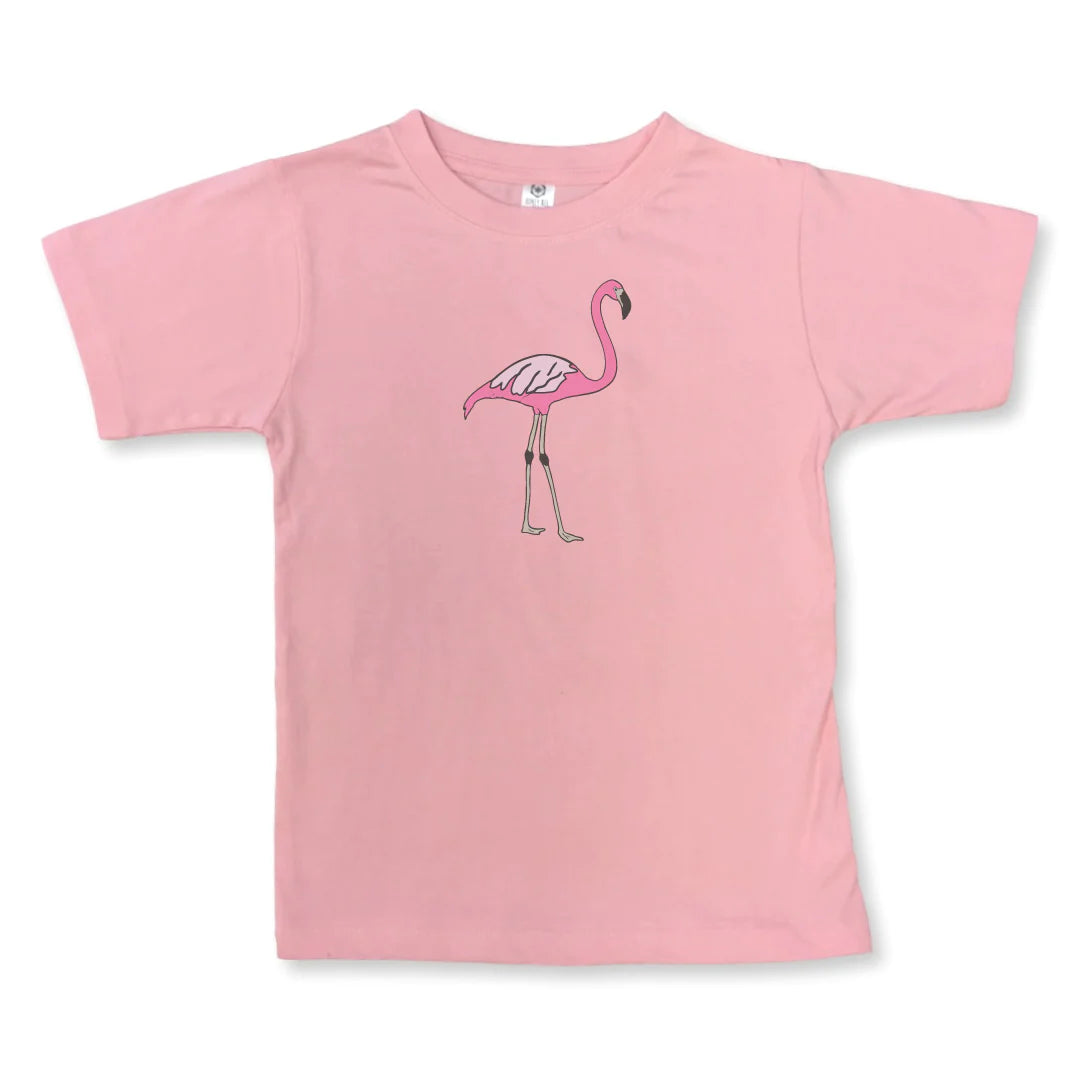 Flamingo Short Sleeve Tee