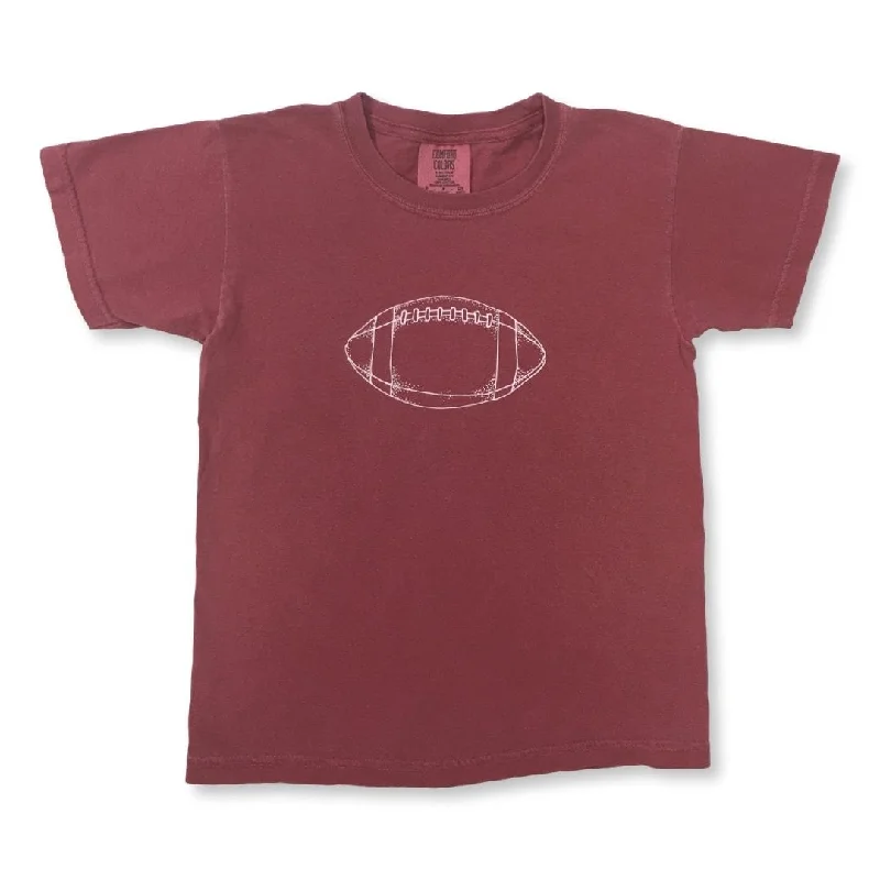 Football Short Sleeve Tee