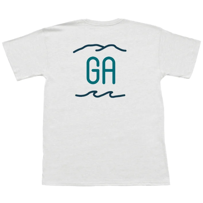 Georgia Mountains & Oceans Short Sleeve