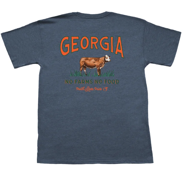 Georgia- No Farms, No Food Short Sleeve