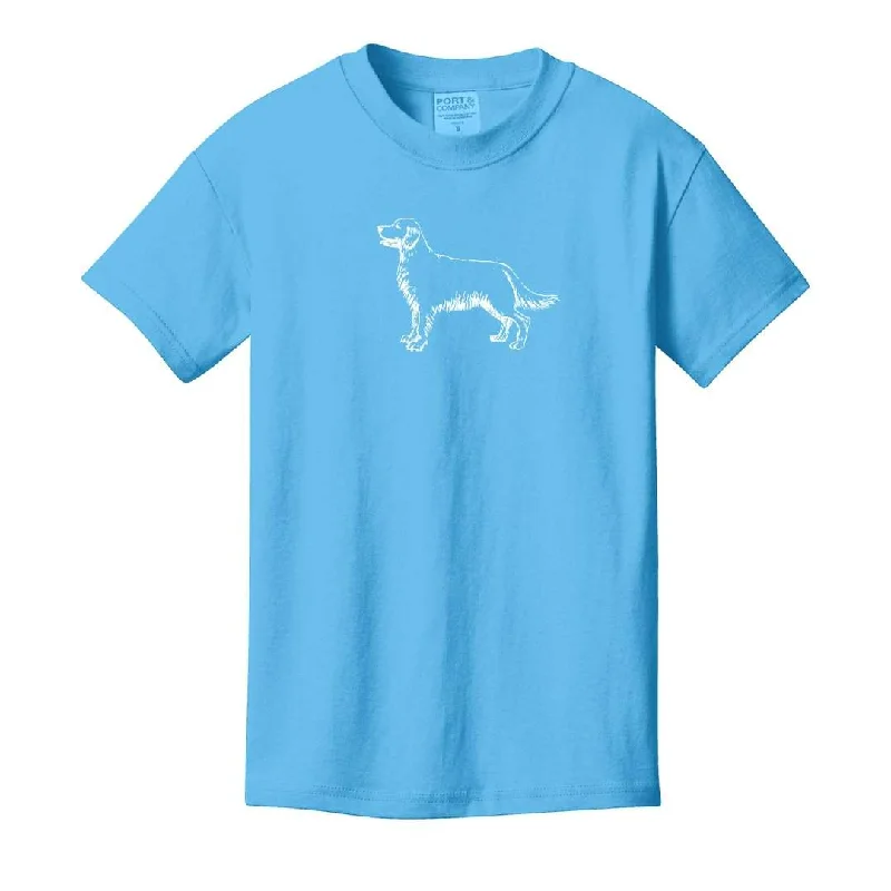 Golden Retriever Short Sleeve Tee