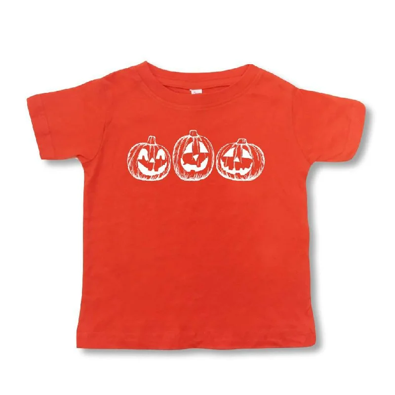 Jack-o-lantern Short Sleeve Tee