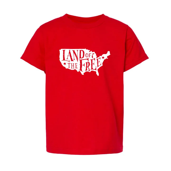 Land of the Free Short Sleeve Tee