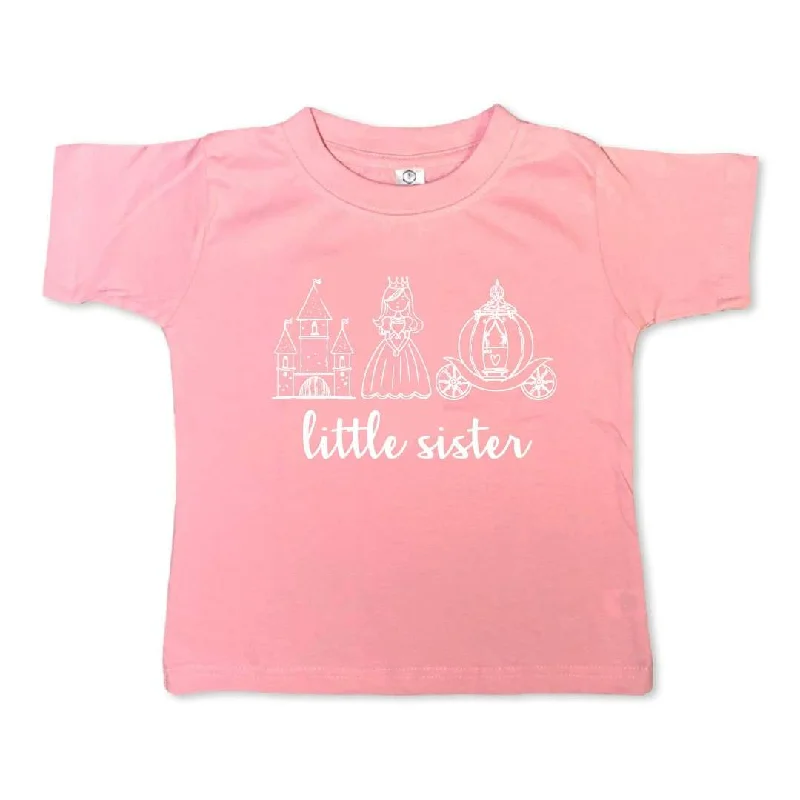 Little Sister Princess Short Sleeve Tee