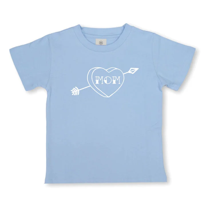 Love Mom Short Sleeve Tee