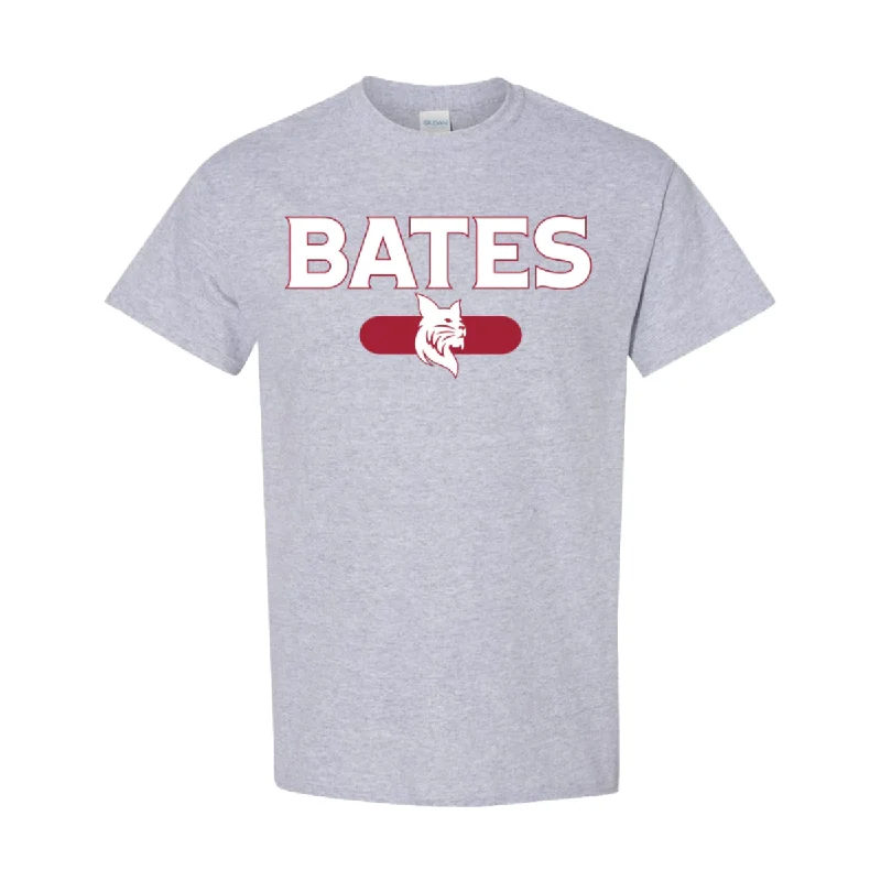 Grey BATES & Bobcat Tee from MSP Eighty8