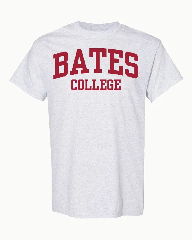 BATES COLLEGE Grey Tee from MSP Eighty8