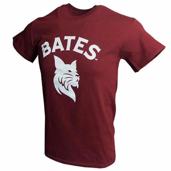 Garnet BATES & Bobcat Tee