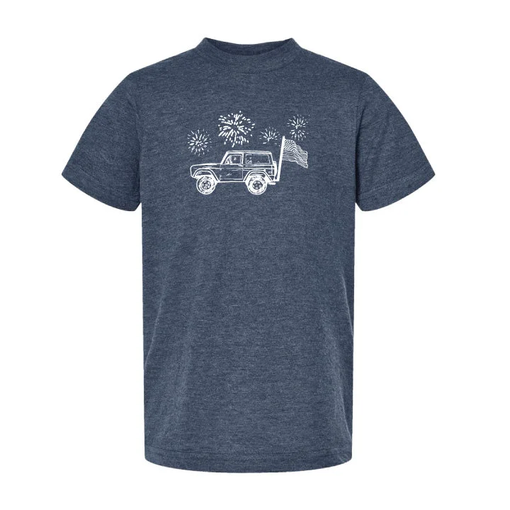 Patriotic 4x4 Short Sleeve Tee