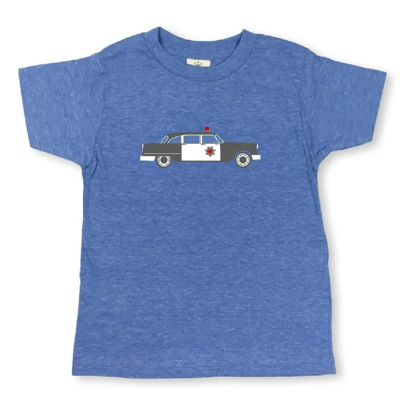 Police Car Short Sleeve Tee